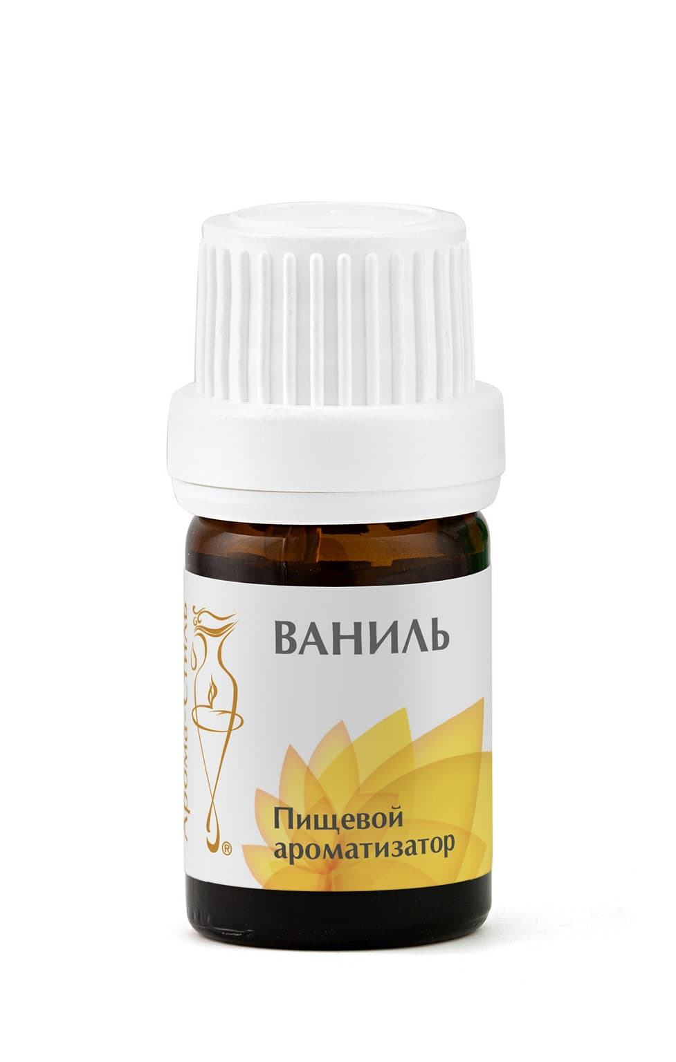 "Ваниль" пищевой ароматизатор — 5 мл