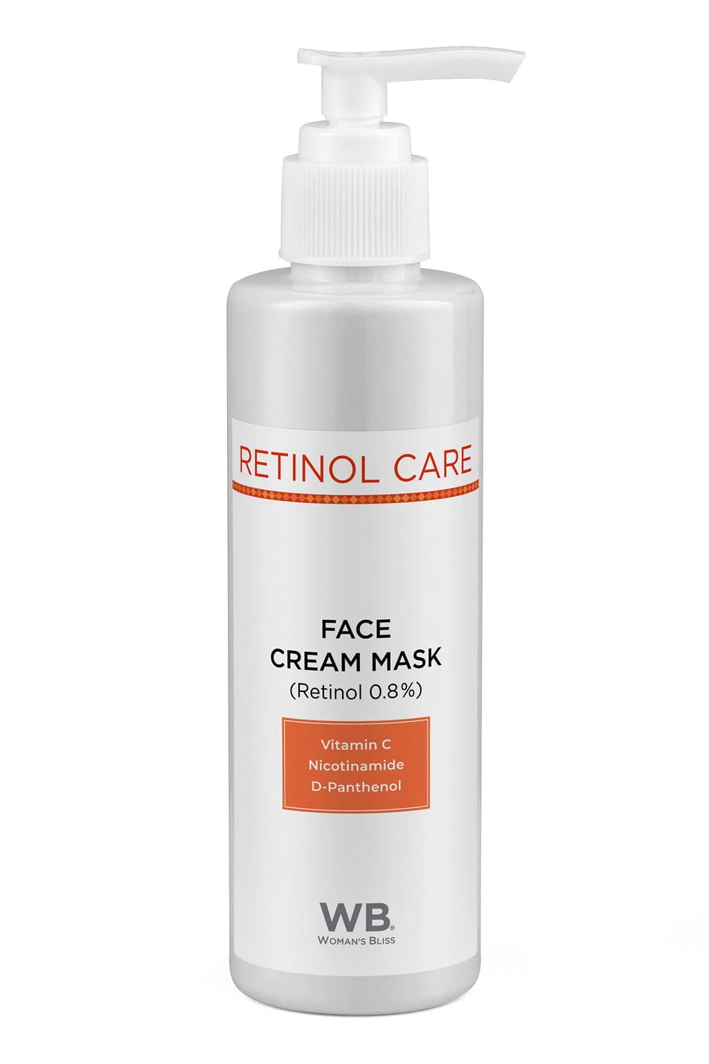 Маска для лица с ретинолом Retinol Care — 200 мл