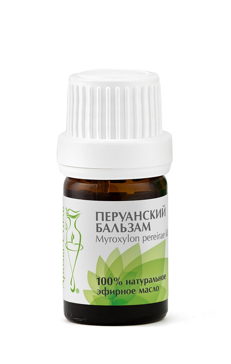Перуанский бальзам, эфирное масло, 5 мл